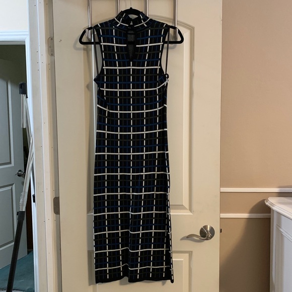 BCBGeneration Sleeveless Turtleneck Sweater Dress - Picture 2 of 5